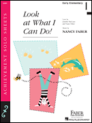 Look at What I Can Do-Piano Solo piano sheet music cover